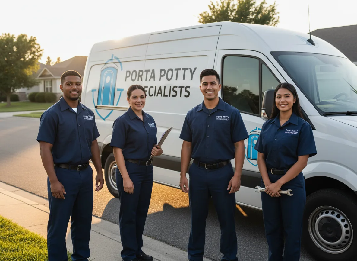 Portable Toilet Rental company in Burden, KS