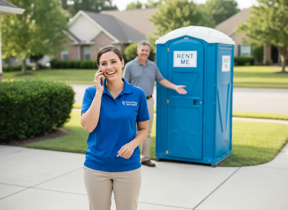 Portable Toilet Rental Burden, KS FAQs