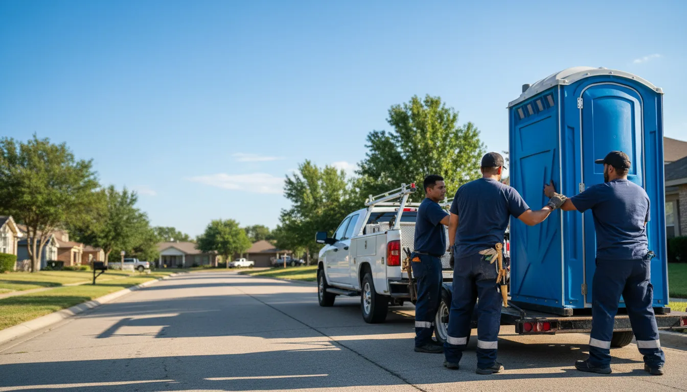 Portable Toilet Rental in Burden, KS near me